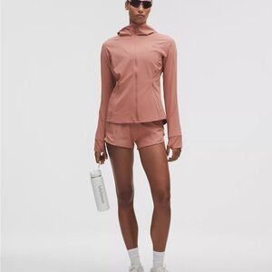 NWT LULULEMON - Red Clay Hotty Hot HR Lined Short 2.5" - $68 - Size 0